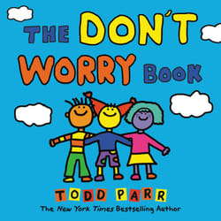 ISBN The Don't Worry Book livre Pour enfants Anglais Couverture rigide
