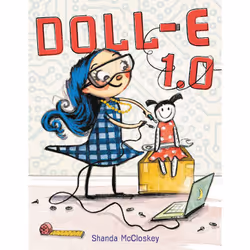 ISBN Doll-E 1.0, Pour enfants, Anglais, Couverture rigide, 40 pages