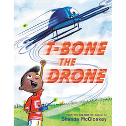 ISBN T-Bone the Drone livre Pour enfants Anglais Couverture rigide