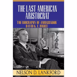 ISBN The Last American Aristocrat, biographie, Anglais, Couverture rigide, 496 pages
