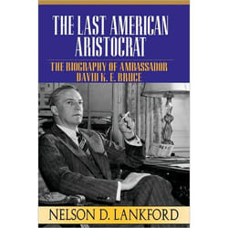ISBN The Last American Aristocrat livre biographie Anglais Couverture rigide