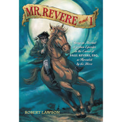 ISBN Mr. Revere and I livre Pour enfants Anglais