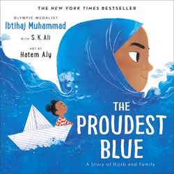 ISBN The Proudest Blue, Pour enfants, Anglais, Couverture rigide, 40 pages