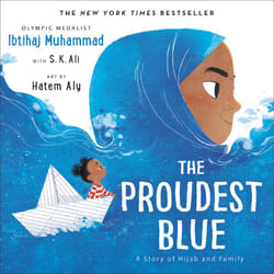 ISBN The Proudest Blue livre Pour enfants Anglais Couverture rigide