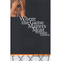 ISBN Where the Game Matters Most livre Sport & loisirs Anglais Couverture rigide 240 pages