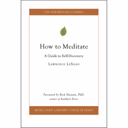 ISBN How to Meditate, Santé, esprit et corps, Anglais, Couverture rigide, 240 pages