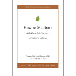 ISBN How to Meditate livre Santé, esprit et corps Anglais Couverture rigide