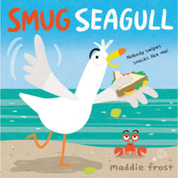 ISBN Smug Seagull livre Pour enfants Anglais Couverture rigide