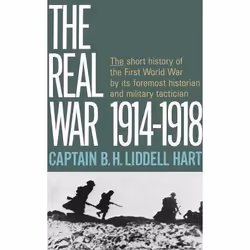 ISBN Real War 1914-1918, histoire, Anglais, Livre broché, 508 pages