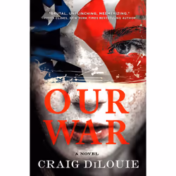 ISBN Our War, Fiction, Anglais, Couverture rigide, 400 pages