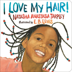 ISBN I Love My Hair! livre Pour enfants Anglais