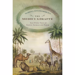 ISBN The Medici Giraffe, histoire, Anglais, Couverture rigide, 432 pages