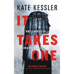 ISBN It Takes One livre Thrillers Anglais