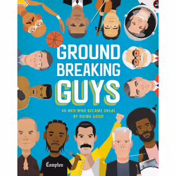 ISBN Groundbreaking Guys, biographie, Anglais, Couverture rigide, 96 pages