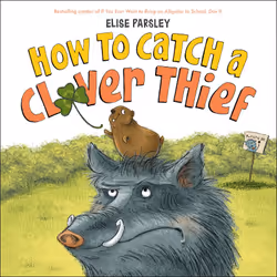 ISBN How to Catch a Clover Thief, Pour enfants, Anglais, Couverture rigide, 40 pages