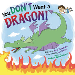 ISBN You Don't Want a Dragon! livre Fiction Anglais Couverture rigide
