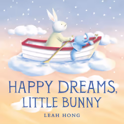 ISBN Happy Dreams, Little Bunny, Pour enfants, Anglais, Couverture rigide, 40 pages