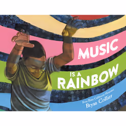 ISBN Music Is a Rainbow, Fiction, Anglais, Couverture rigide, 48 pages