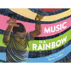 ISBN Music Is a Rainbow livre Fiction Anglais Couverture rigide