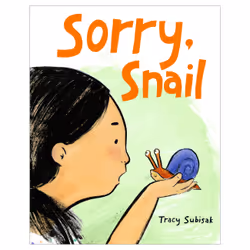ISBN Sorry, Snail, Pour enfants, Anglais, Couverture rigide, 32 pages