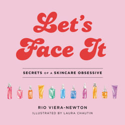 ISBN Let's Face It livre Santé, esprit et corps Anglais Couverture rigide