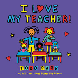 ISBN I Love My Teacher! livre Pour enfants Anglais