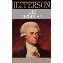 ISBN Jefferson the Virginian - Volume I, histoire, Anglais, Livre broché, 484 pages