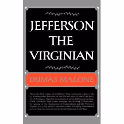 ISBN Jefferson the Virginian - Volume I, histoire, Anglais, Couverture rigide, 484 pages