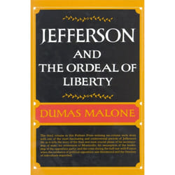 ISBN Jefferson and the Ordeal of Liberty - Volume III livre histoire Anglais Couverture rigide