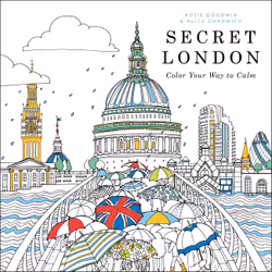 ISBN Secret London, Anglais, Livre broché, 96 pages