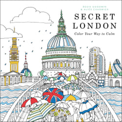 ISBN Secret London livre Anglais Livre broché 96 pages