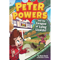 ISBN Peter Powers and the League of Lying Lizards! livre Pour enfants Anglais