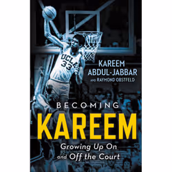 ISBN Becoming Kareem, biographie, Anglais, Couverture rigide, 304 pages