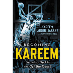 ISBN Becoming Kareem livre biographie Anglais Couverture rigide