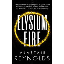 ISBN Elysium Fire livre Fantaisie Anglais