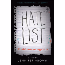 ISBN Hate List, enfants & adolescents, Anglais, Livre broché, 528 pages