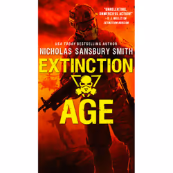 ISBN Extinction Age, Science Fiction, Anglais, 336 pages