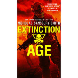 ISBN Extinction Age livre Science Fiction Anglais