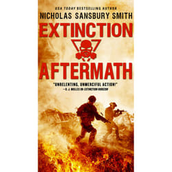 ISBN Extinction Aftermath livre Science Fiction Anglais