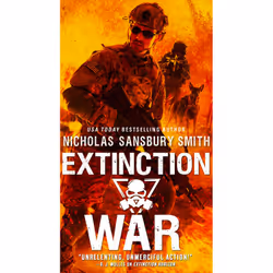 ISBN Extinction War, Science Fiction, Anglais, 464 pages