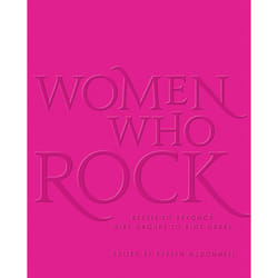 ISBN Women Who Rock livre Education Anglais Couverture rigide