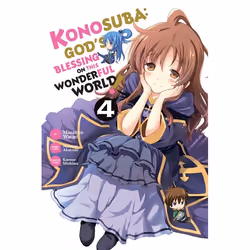 Hachette UK Konosuba: God's Blessing on This Wonderful World!, Vol. 4 (Manga), Anglais, Livre broché, 160 pages