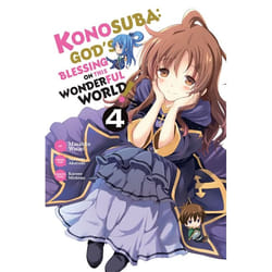 Hachette UK Konosuba: God's Blessing on This Wonderful World!, Vol. 4 (Manga)