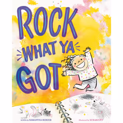 ISBN Rock What Ya Got, Pour enfants, Anglais, Couverture rigide, 40 pages