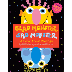 ISBN Glad Monster, Sad Monster, Fiction, Anglais, Couverture rigide, 32 pages