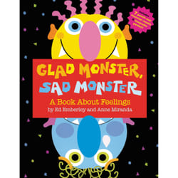 ISBN Glad Monster, Sad Monster livre Fiction Anglais Couverture rigide