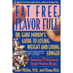 ISBN Fat Free, Flavor Full livre Santé, esprit et corps Anglais