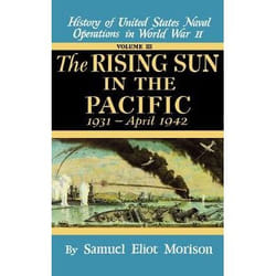 ISBN Rising Sun in the Pacific: 1931 - April 1942 - Volume 3 livre histoire Anglais Couverture rigide