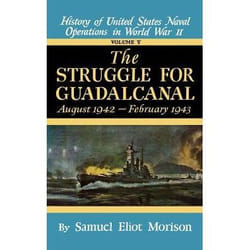 ISBN Struggle for Guadalcanal: August 1942 - February 1943 - Volume 5 livre histoire Anglais Couverture rigide