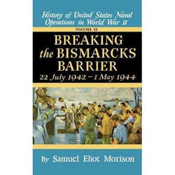 ISBN Breaking the Bismark's Barrier livre histoire Anglais Couverture rigide
